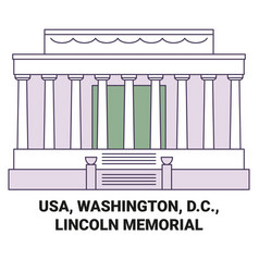 Usa Washington Dc Lincoln Memorial Travel