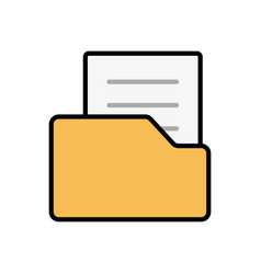 Folder And Document Icons