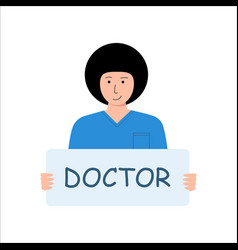 Medical Doctor Modern Hospital Staff