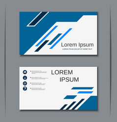 Modern Business Visiting Card Design Template