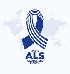 May Is Als Awareness Month Poster