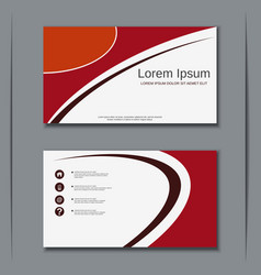 Modern Business Visiting Card Design Template