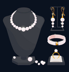 Pearl Jewerly Collection - Necklace