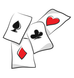 A Deck Rummy Cards Or Color