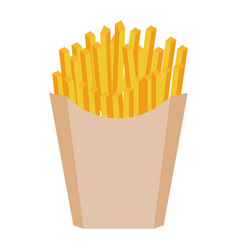 French Fries In Packaging Icon