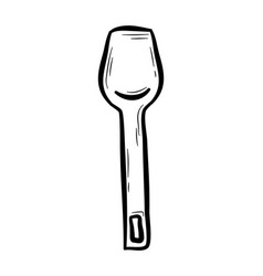 Hand Drawn Kitchen Spatula