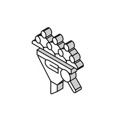 Lead Qualification Isometric Icon