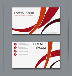 Modern Business Visiting Card Design Template