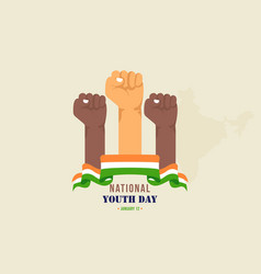 National Youth Day Banner Design Template