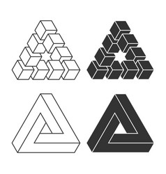 Triangles Penrose Set