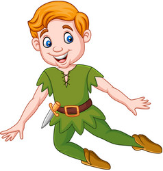 Cartoon Funny Peter Pan