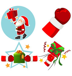 Festive Christmas Icons Collection