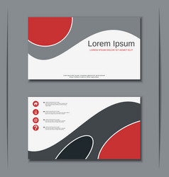 Modern Business Visiting Card Design Template