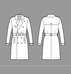 Trench Coat Technical Fashion