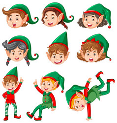 Merry Christmas Elves Collection