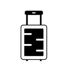 Suitcase Icon Logo Design