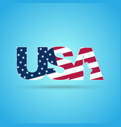 Usa Flag And Statue Abstract Wallpaper