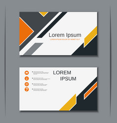 Modern Business Visiting Card Design Template