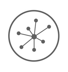 Connections Network Structure Icon