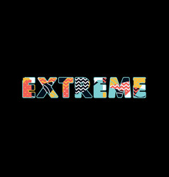 Extreme Concept Word Art