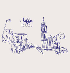 Drawing Sketch Jaffa Israel