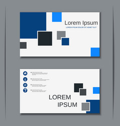 Modern Business Visiting Card Design Template