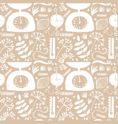 Cooking And Kitchenware Seamless Pattern Tool