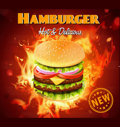 Deluxe King Burger 3d