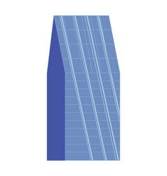 Flat Building Icon