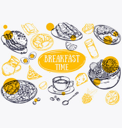 Food Breakfast Brochure