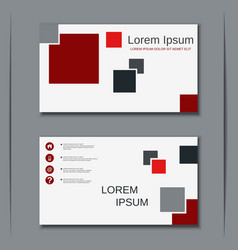 Modern Business Visiting Card Design Template