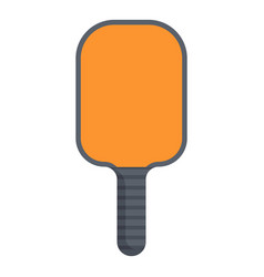 Plastic Paddle Icon Cartoon Sport