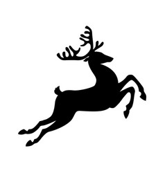 Running Reindeer For Santa Sleigh