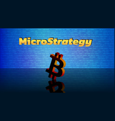 Banner Microstrategy Incorporated On Digital