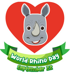 World Rhino Day September 22