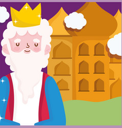 Nativity Manger Caspar Wise King Cartoon