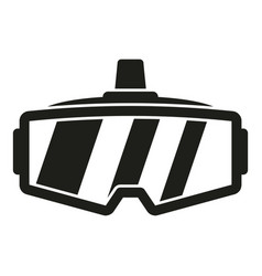 Virtual Reality Icon Simple Vr Headset