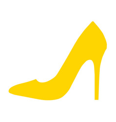 High Heel Icon Shoe Fashion Style Sign Elegant