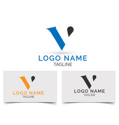 V Letter Logo Design Creative V Logo V Icon