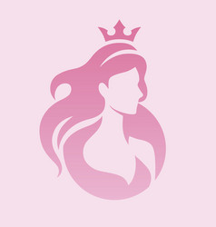 Elegant Luxury Barbie Pink Logo With Beautiful