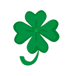 Four Leaf Clover Symbol Of Good Luck Icon