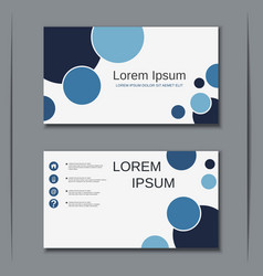 Modern Business Visiting Card Design Template