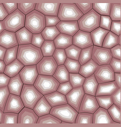 Abstract Modern Turtle Shell Seamless Pattern