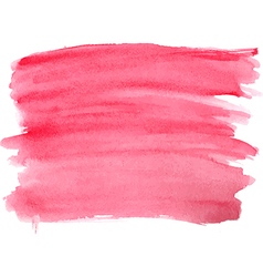 Abstract watercolor hand paint texture in pink col