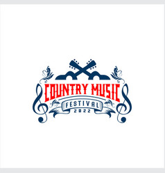 Country Music Festival Logo