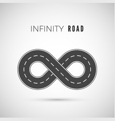 Endless Road - Infinity Sign Loop Way Symbol