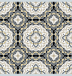 Floral Plexus Seamless Pattern Mandalas