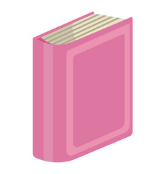 Pink Book Icon