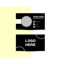 Professional Creative Business Card Template