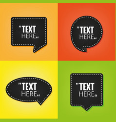 Quotation Speech Bubble Quote Sign Icon